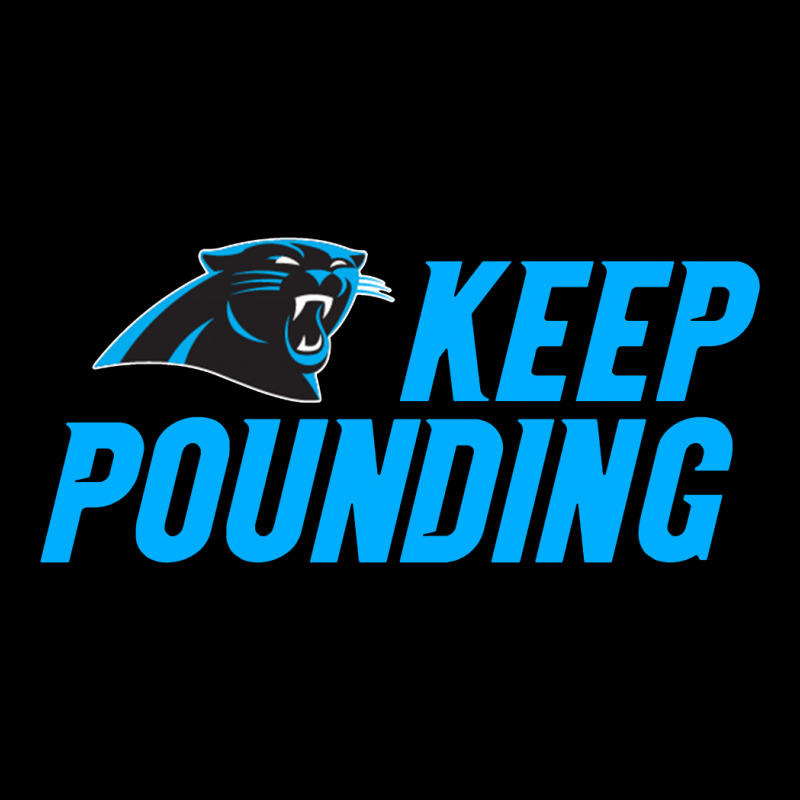 Keep Pounding Cropped Hoodie by meghan irwandi | Artistshot