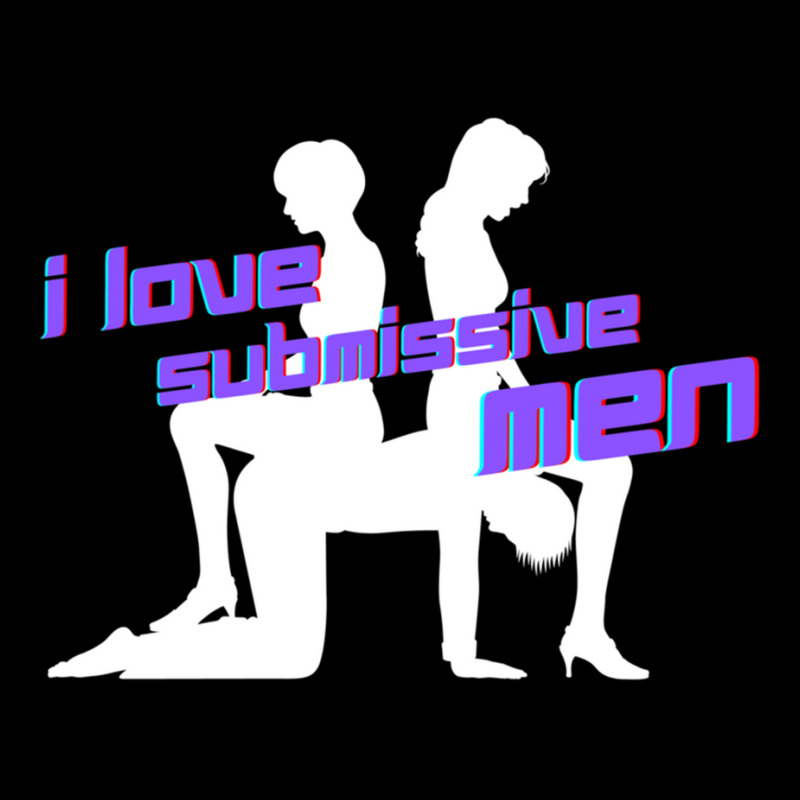 I Love Submissive Men Legging by cm-arts | Artistshot