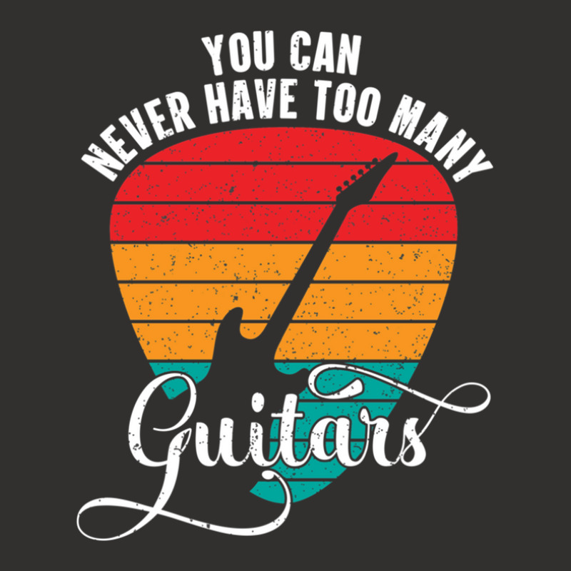 You Can Never Have Too Many Guitars Funny Guitar Player Gift Champion Hoodie | Artistshot