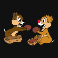 Chip N Dale Peanut Metal Print Horizontal | Artistshot