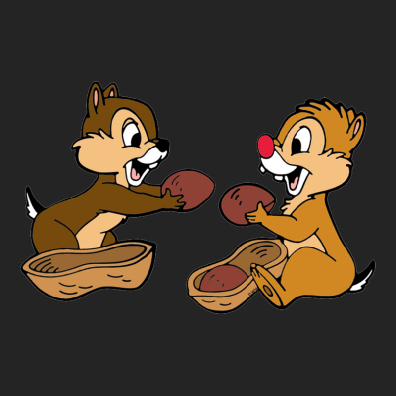 Chip N Dale Peanut 3/4 Sleeve Shirt | Artistshot