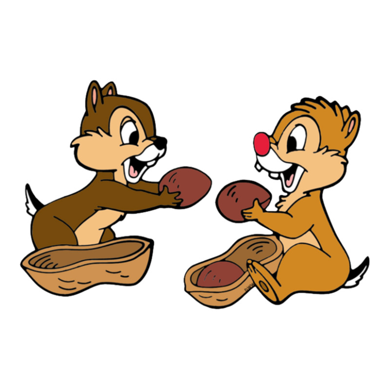 Chip N Dale Peanut Sticker | Artistshot