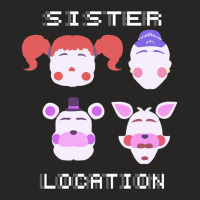 Sister Location Gang Ladies Fitted T-shirt | Artistshot