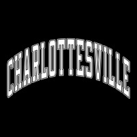 Charlottesville Virginia Va Varsity Style White Text Long Sleeve T Shi Lightweight Hoodie | Artistshot