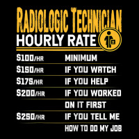 Radiologic Technician Hourly Rate Radiology Tech Radiologist Raglan Ba Baby Tee | Artistshot