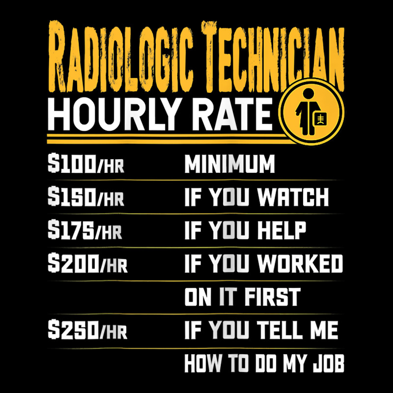 Radiologic Technician Hourly Rate Radiology Tech Radiologist Raglan Ba Baby Tee by cm-arts | Artistshot