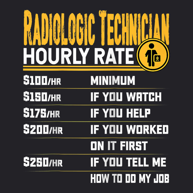 Radiologic Technician Hourly Rate Radiology Tech Radiologist Raglan Ba Youth Tee by cm-arts | Artistshot