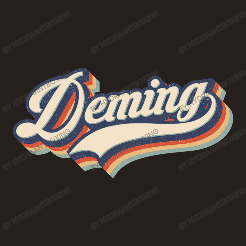 I Love Deming City Usa Retro Vintage Tank Top | Artistshot