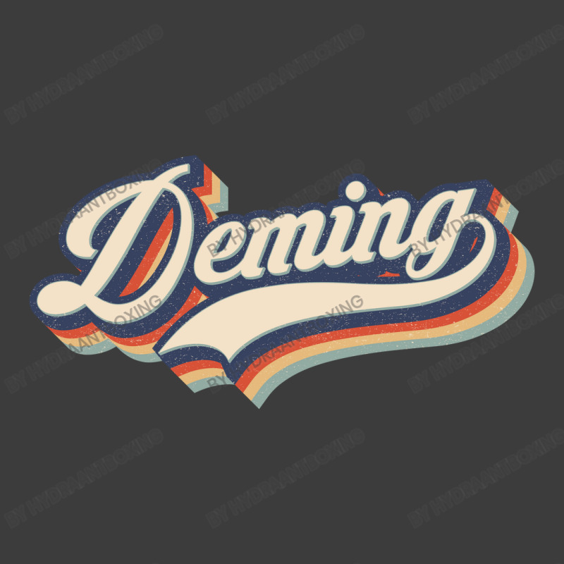 I Love Deming City Usa Retro Vintage Men's Polo Shirt | Artistshot