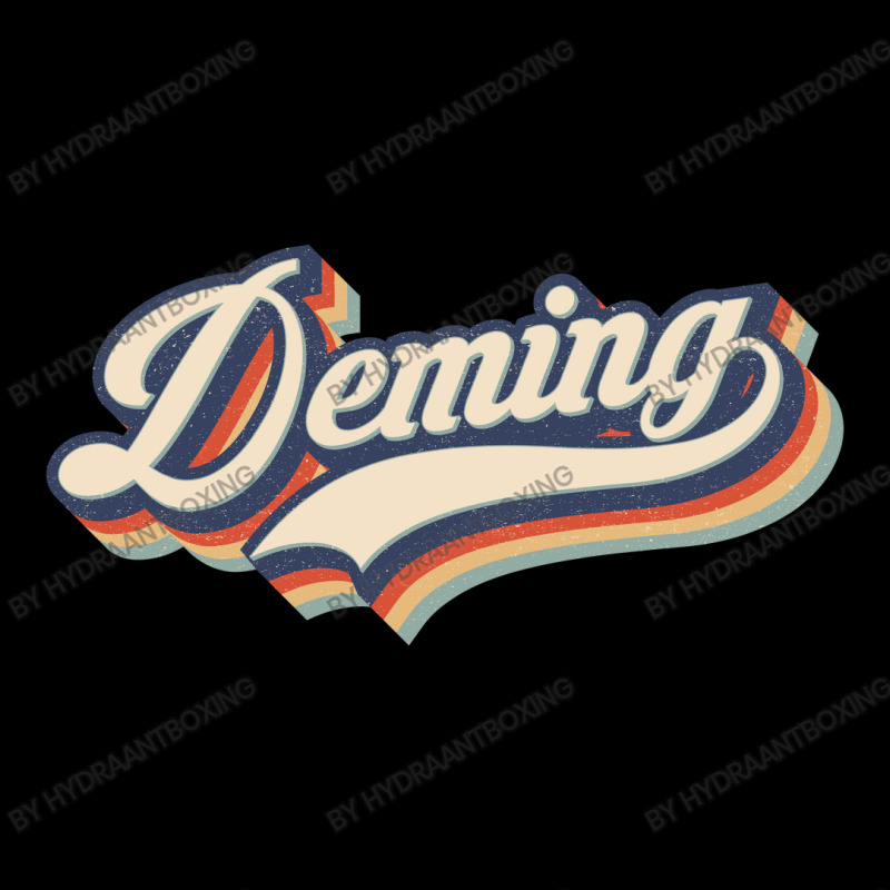 I Love Deming City Usa Retro Vintage Unisex Jogger | Artistshot