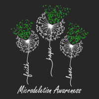 Microdeletion Awareness Faith Hope Love Dandelion T Shirt Women's Pajamas Set | Artistshot