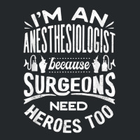 Anesthesiologist Anaesthetist Surgeons Funny Quote T Shirt Crewneck Sweatshirt | Artistshot