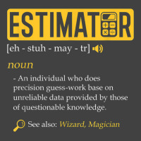 Estimator Estimating Calculations Jobs Vintage T-shirt | Artistshot