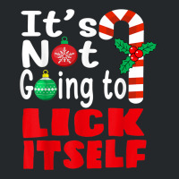 It's Not Going To Lick Itself Christmas Candy For Men Women Crewneck Sweatshirt | Artistshot