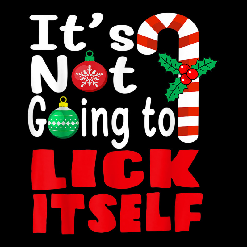 It's Not Going To Lick Itself Christmas Candy For Men Women Fleece Short by Stunner | Artistshot