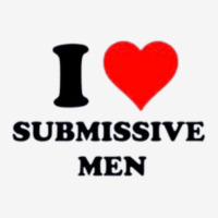 I Love Submissive Men             (4) Adjustable Cap | Artistshot