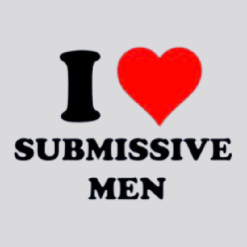 I Love Submissive Men             (4) Women's Triblend Scoop T-shirt by cm-arts | Artistshot