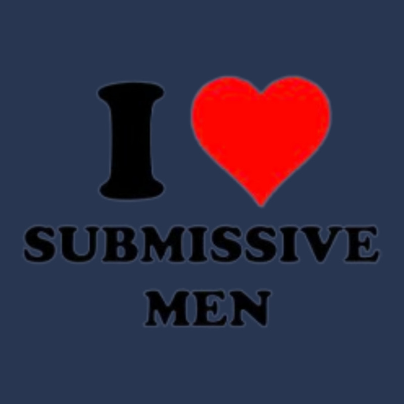 I Love Submissive Men             (4) Ladies Denim Jacket by cm-arts | Artistshot