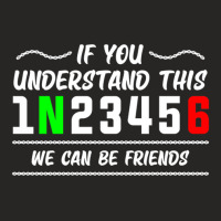 If You Understand This We Can Be Friends Ladies Fitted T-shirt | Artistshot