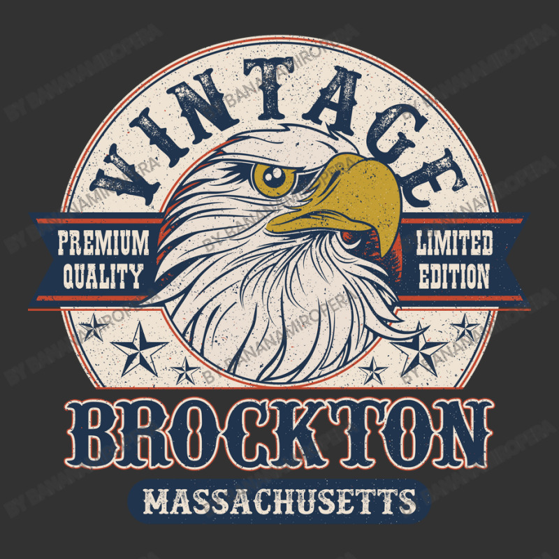 Retro Bald Eagle Brockton Massachusetts Vintage Limited Edition Baby Bodysuit by Bananamiropera | Artistshot