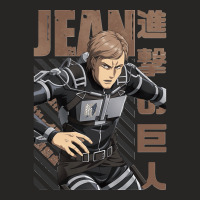 Shingeki No Kyojin Jean Kirstein Ladies Fitted T-shirt | Artistshot