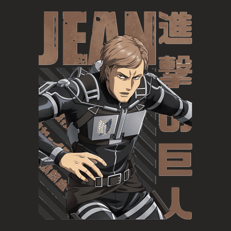 Shingeki No Kyojin Jean Kirstein Ladies Fitted T-Shirt by cm-arts | Artistshot