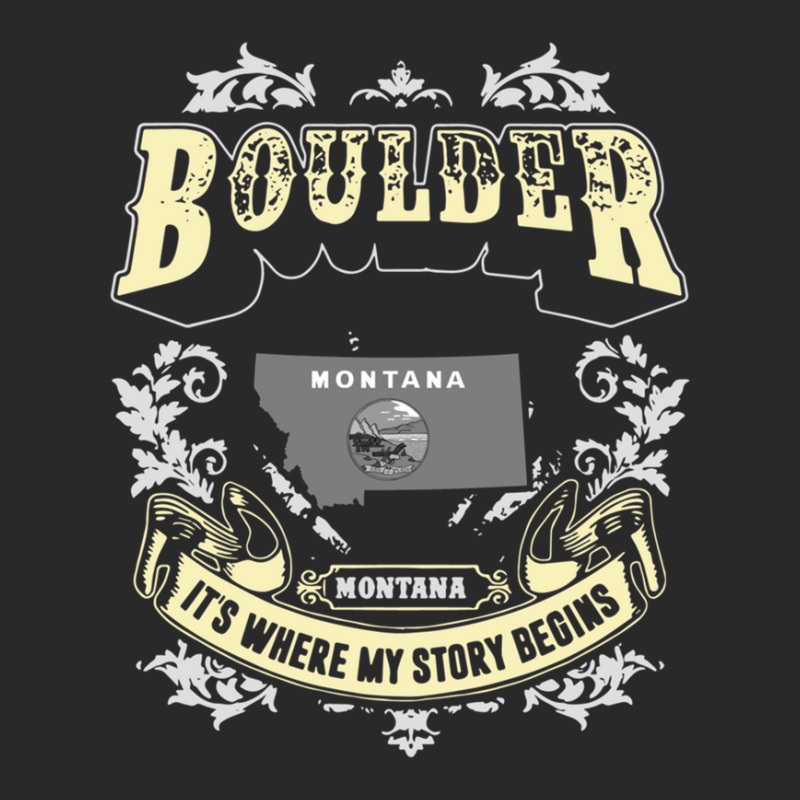 Boulder Montana Montana It Is Where My Story Begins America 1 Printed hat by CathyCurry | Artistshot