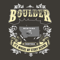 Boulder Montana Montana It Is Where My Story Begins America 1 Bucket Hat | Artistshot