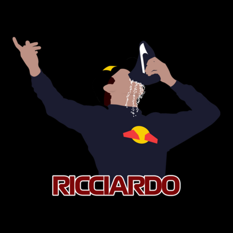 Daniel Ricciardo Shoey 1 Men's Long Sleeve Pajama Set by AngieFurr | Artistshot