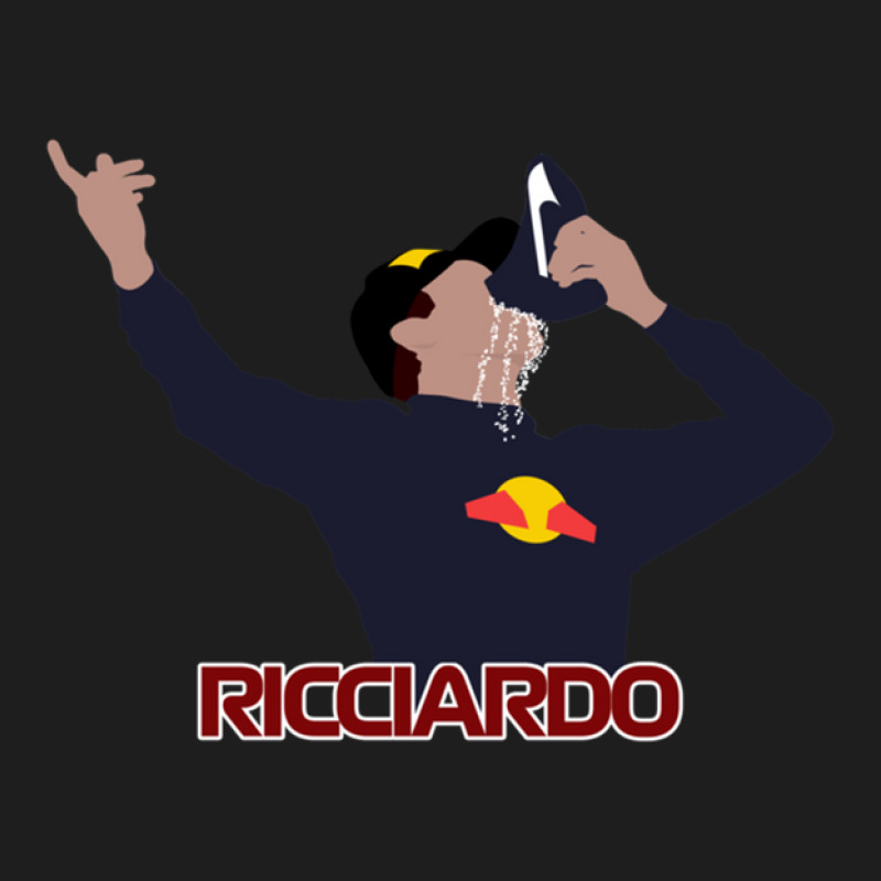 Daniel Ricciardo Shoey 1 Classic T-shirt by AngieFurr | Artistshot