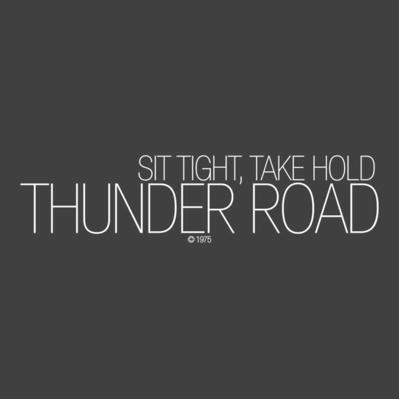 Thunder Road Essential Vintage T-Shirt by cm-arts | Artistshot