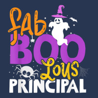 Faboolous School Principal Ghost Halloween Costume Ladies Denim Jacket | Artistshot