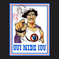 Oui Nide Iou T-shirt | Artistshot