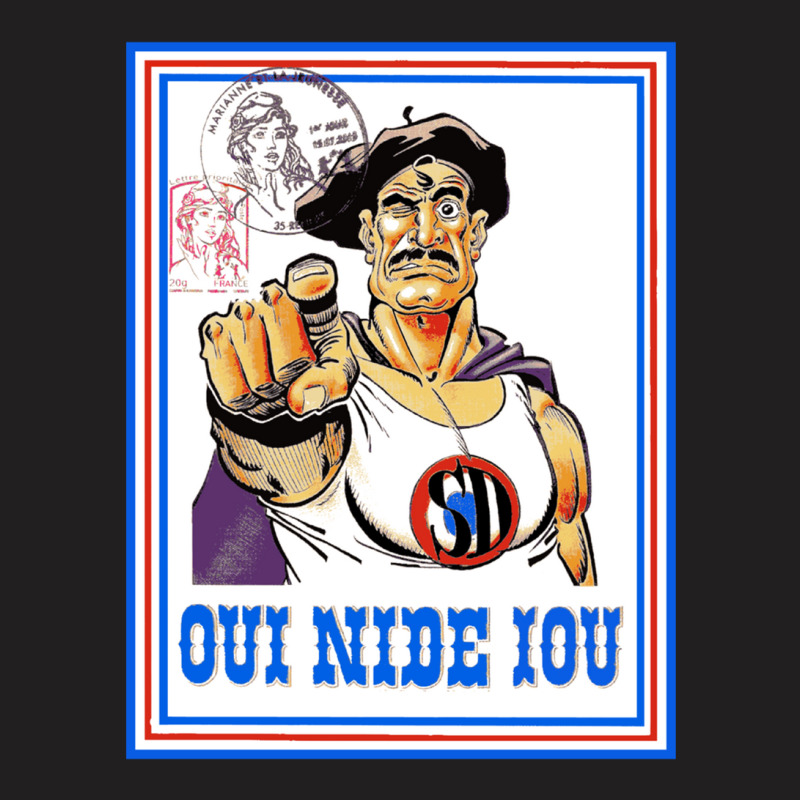 Oui Nide Iou T-shirt | Artistshot