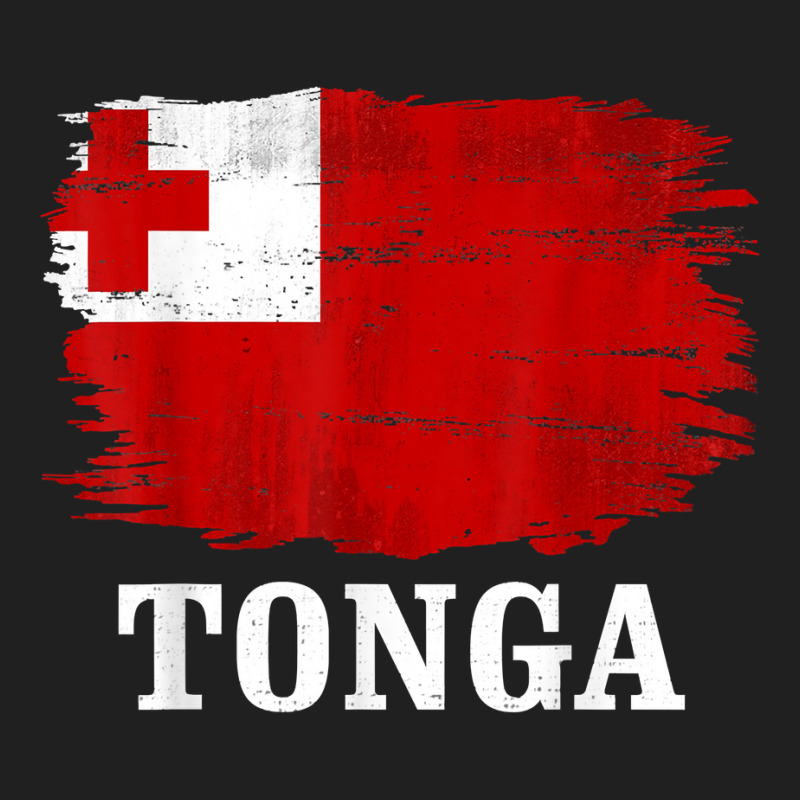 Vintage Tonga Flag For Tongan Gift T Shirt Ladies Polo Shirt by cm-arts | Artistshot