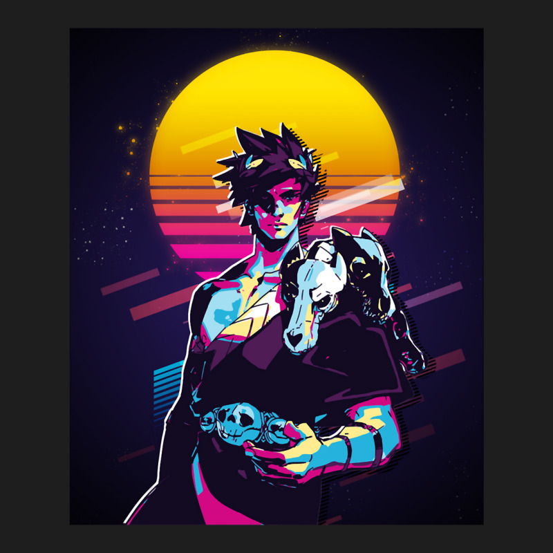 Zagreus   Hades (80s Retro) Classic T-shirt | Artistshot