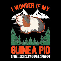 I Wonder If My Guinea Pig Is Thinking About Me Too Men's Long Sleeve Pajama Set | Artistshot