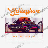 Bellingham Washington Retro Vintage 80s 90s Muscle Cars Retrowave Aest Adjustable Cap | Artistshot