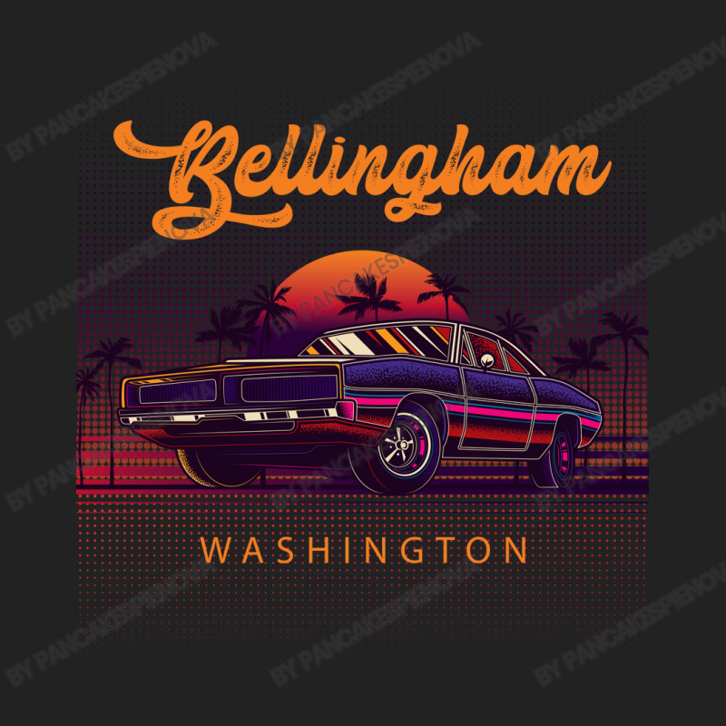 Bellingham Washington Retro Vintage 80s 90s Muscle Cars Retrowave Aest Backpack | Artistshot