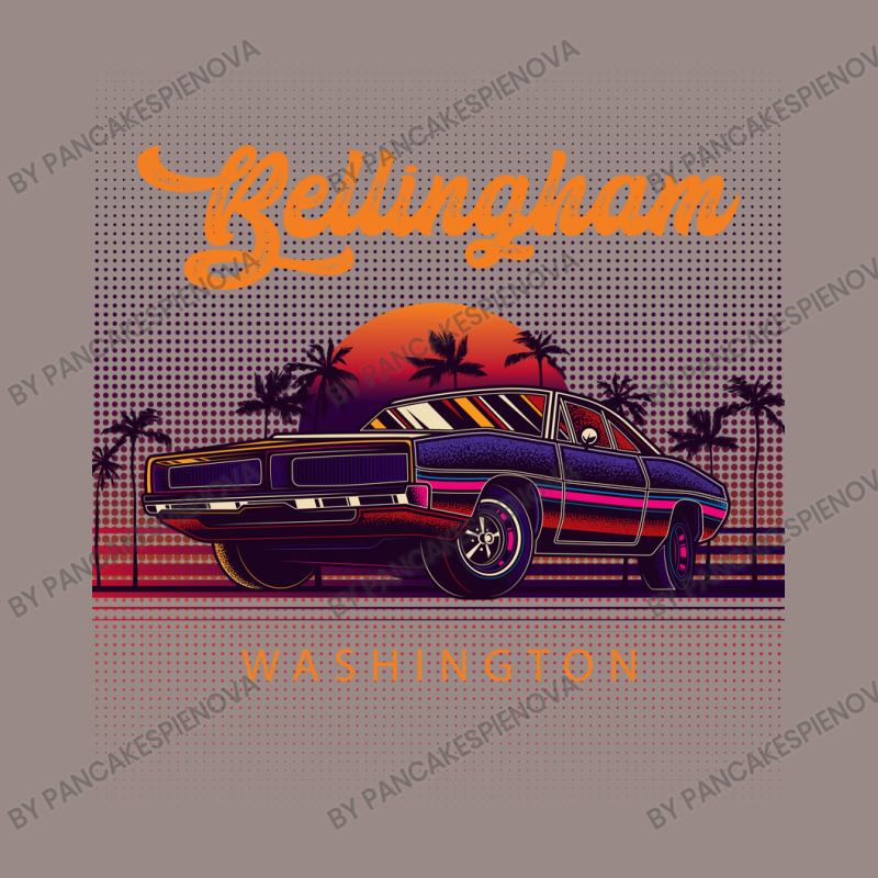 Bellingham Washington Retro Vintage 80s 90s Muscle Cars Retrowave Aest Vintage T-shirt | Artistshot