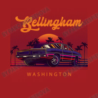 Bellingham Washington Retro Vintage 80s 90s Muscle Cars Retrowave Aest Waist Apron | Artistshot