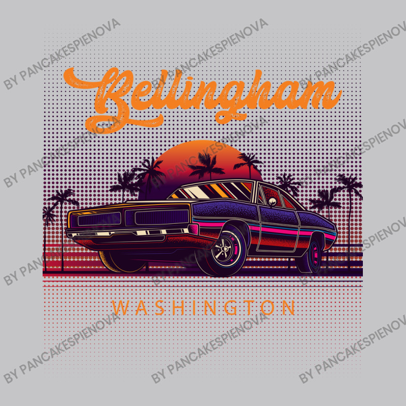 Bellingham Washington Retro Vintage 80s 90s Muscle Cars Retrowave Aest Baby Bodysuit | Artistshot