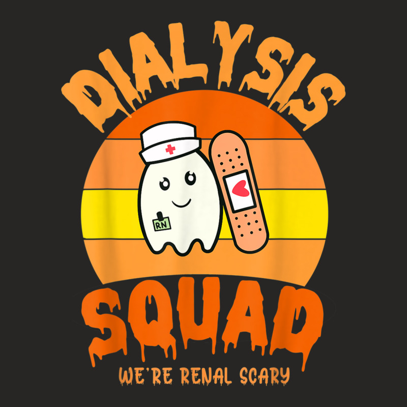 Halloween Dialysis Shirts Dialysis Technician Kidney Squad Ladies Fitted T-Shirt by Outpost | Artistshot