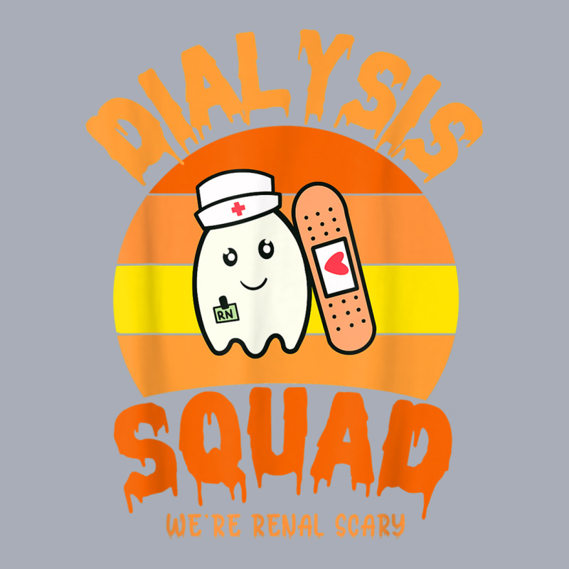 Halloween Dialysis Shirts Dialysis Technician Kidney Squad Tank Dress by Outpost | Artistshot