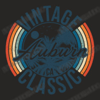 I Love Auburn California Retro Vintage Classic Limited Edition Ladies Fitted T-shirt | Artistshot