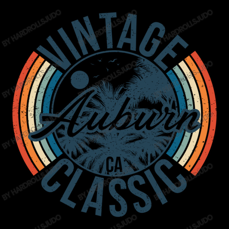 I Love Auburn California Retro Vintage Classic Limited Edition Maternity Scoop Neck T-shirt by hardrollsjudo | Artistshot