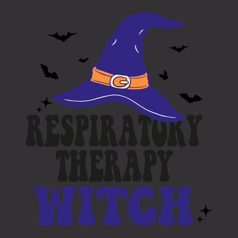 Respiratory Therapy Witch Halloween Matching Group Costume Pullover Ho Vintage Hoodie And Short Set by cm-arts | Artistshot