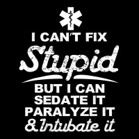 Paramedic Emt Gift Can Sedate And Paralyze Stupid Funny Ems Adjustable Cap | Artistshot