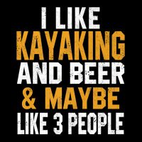 I Like Kayaking And Beer Kayak Lake Life Kanuing Canoeist Premium T Sh Adjustable Cap | Artistshot