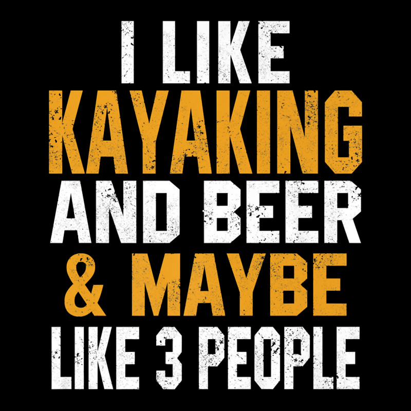 I Like Kayaking And Beer Kayak Lake Life Kanuing Canoeist Premium T Sh Kids Cap | Artistshot